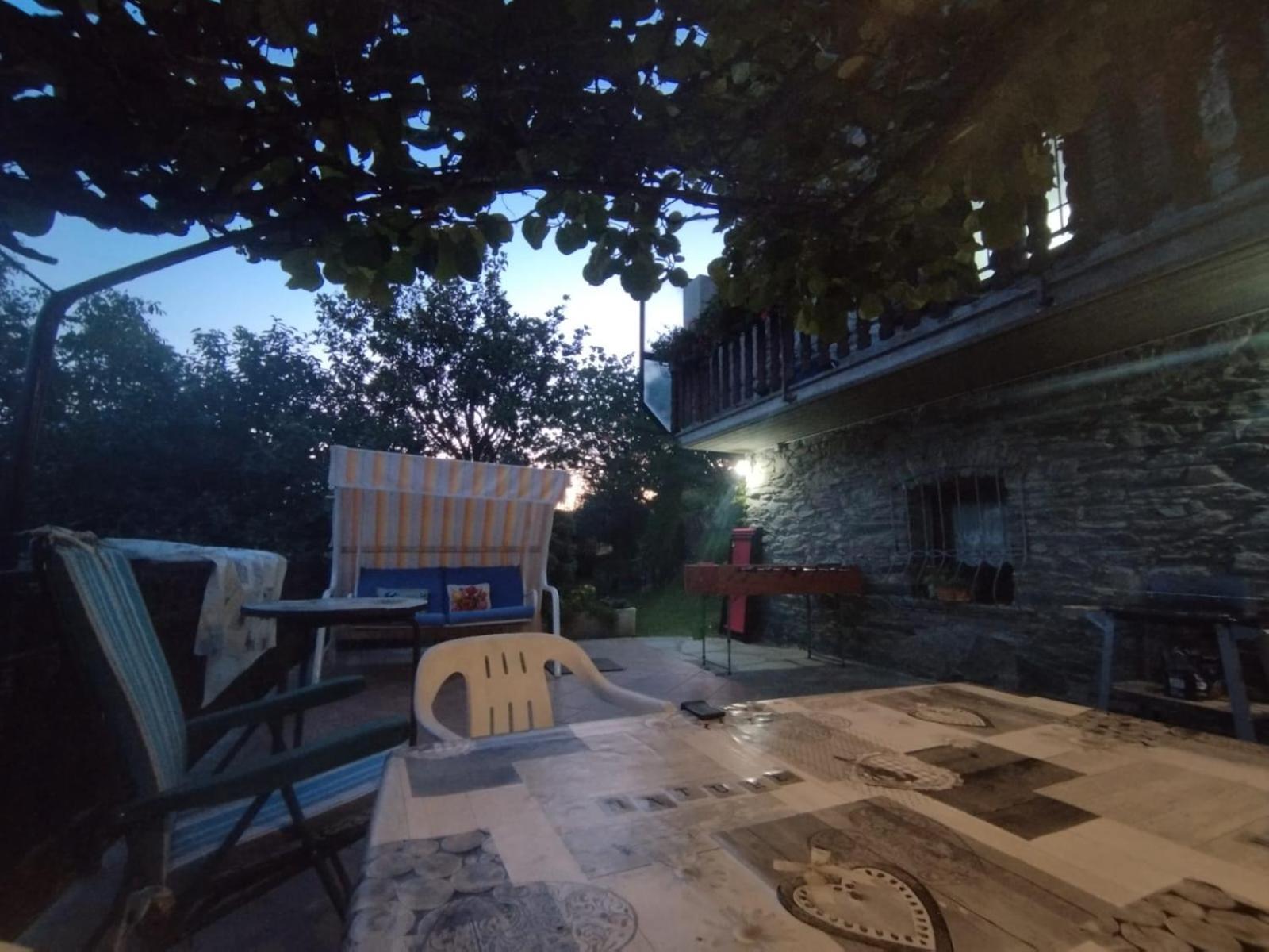 Hameau Gubioche, Casa Vacanze Chambave Exterior foto
